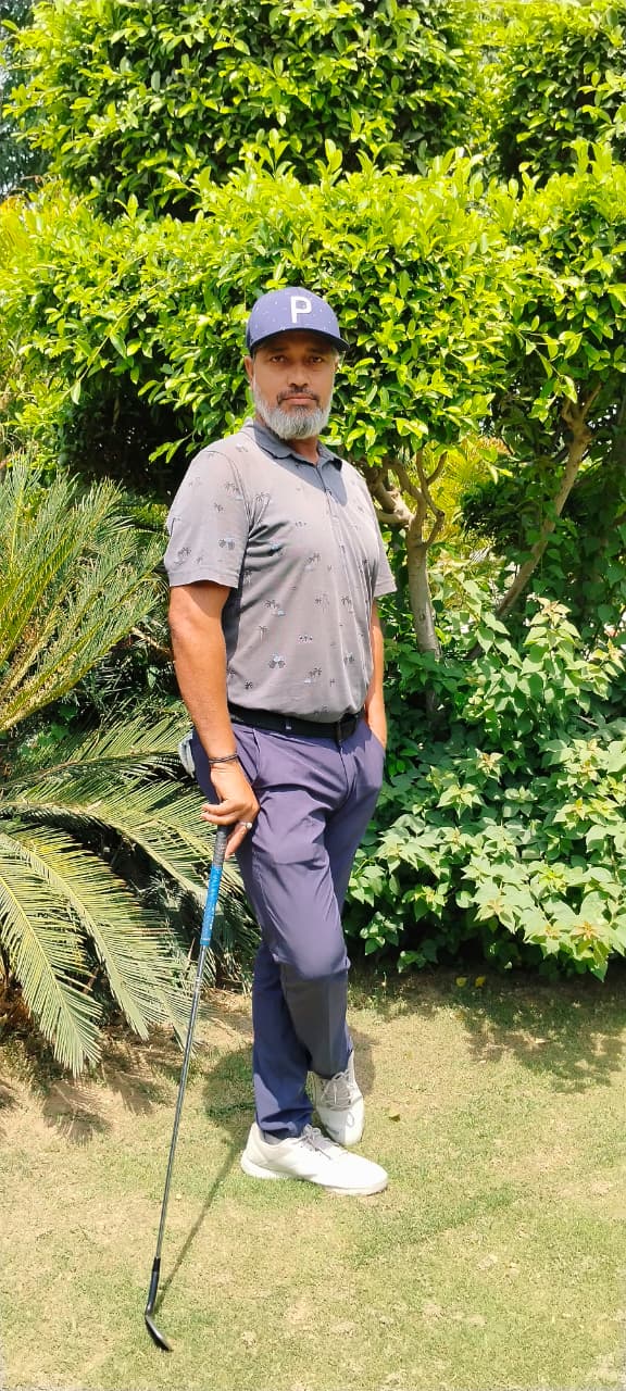 Arun Baisoya, Director of Bharat Golf